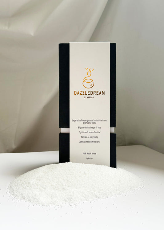 Perle Dazzle Dream - Bianco